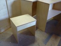 Hocker Birke