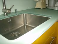 Arbeitsplatte Glas